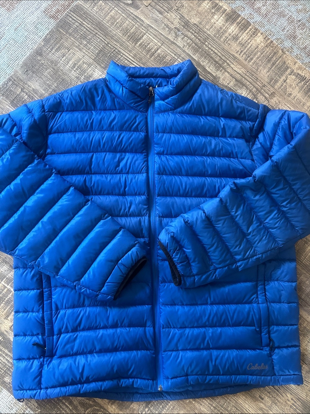 NWOT Cabela’s Down Blue Puffer Jacket